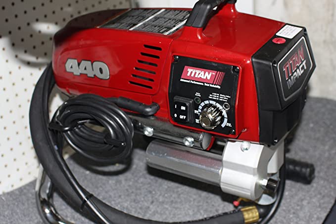 How To Paint A House With Titan 440 Paint Sprayer?