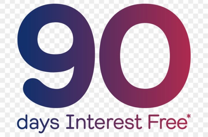 90 Days interest Free