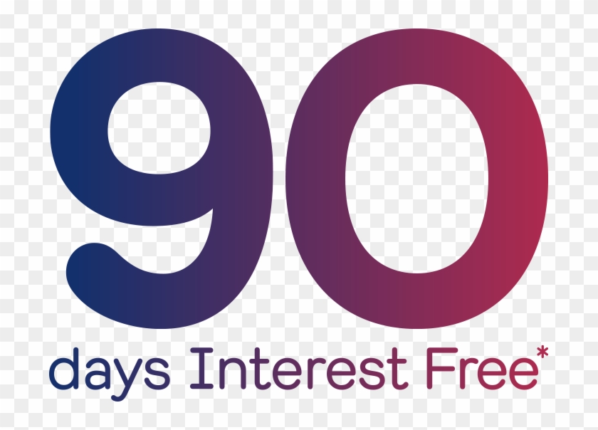 90 Days interest Free