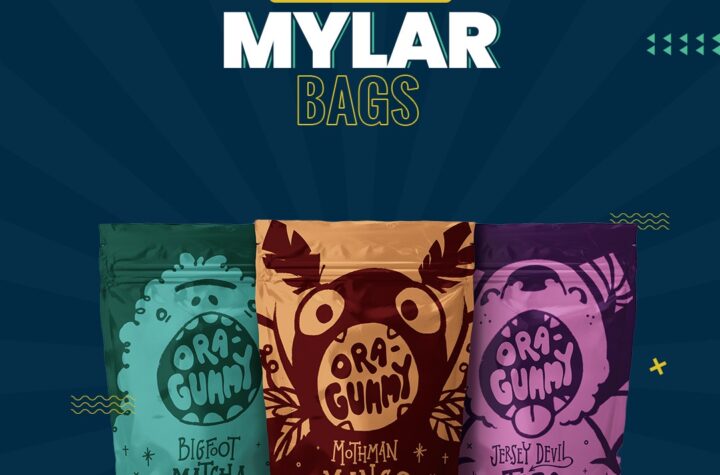 6x4 Mylar Packaging Bags