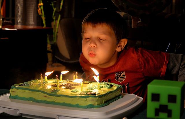 Children's birthdays: four keys not to overdo it