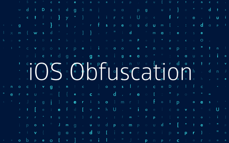 Obfuscation