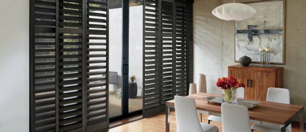 shutters in London