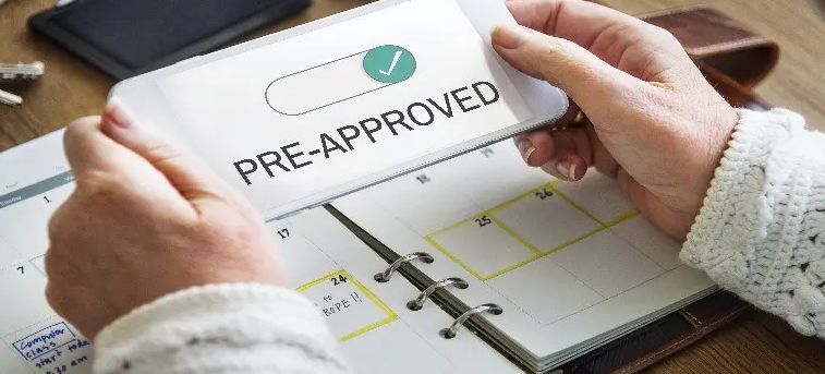 pre approved loan