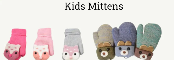 Mittens for Toddlers