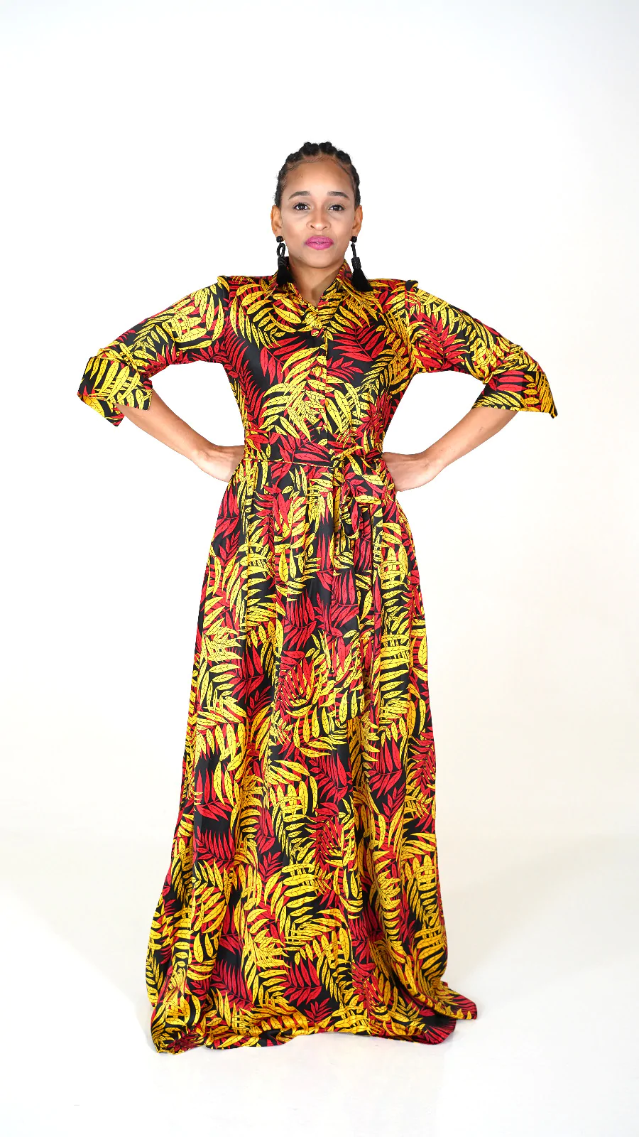African maxi dresses