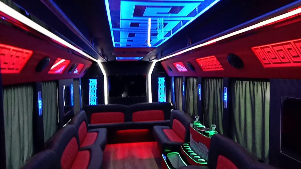 party bus rental services in Baltimore MD