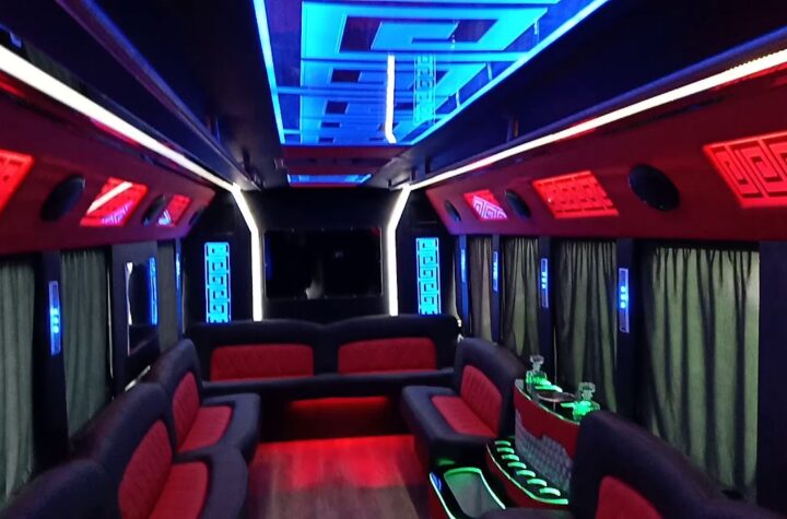 party bus rental services in Baltimore MD