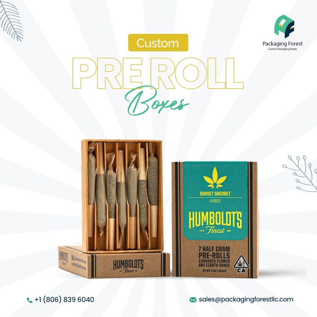 Pre-roll Boxes