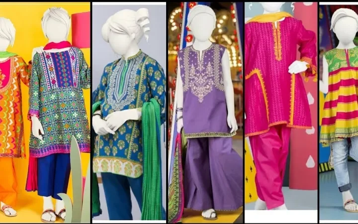 How Many Kids Clothing Brands Are There In Pakistan