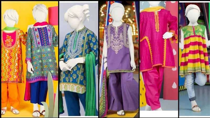 How Many Kids Clothing Brands Are There In Pakistan