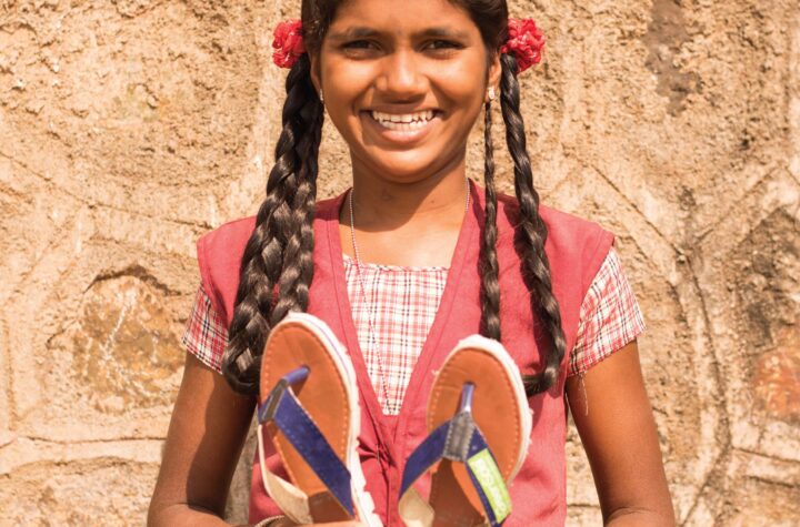  Shoes donation