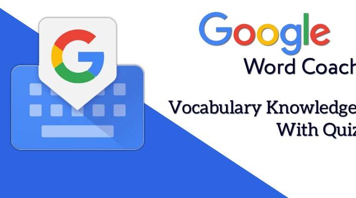 google word coach