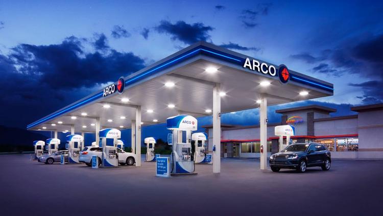 Arco Gas Station: A Community Gathering Place