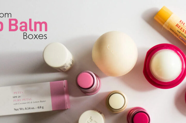 Lip balm boxes