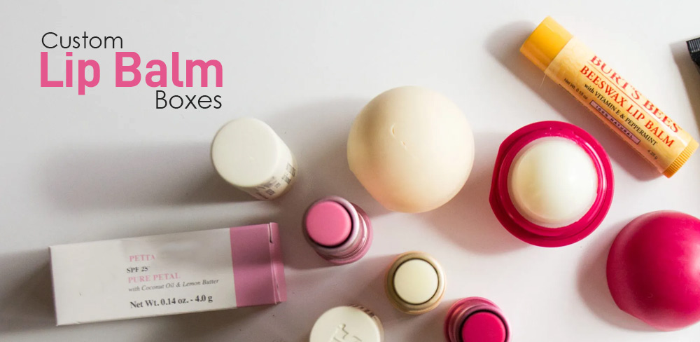 Lip balm boxes