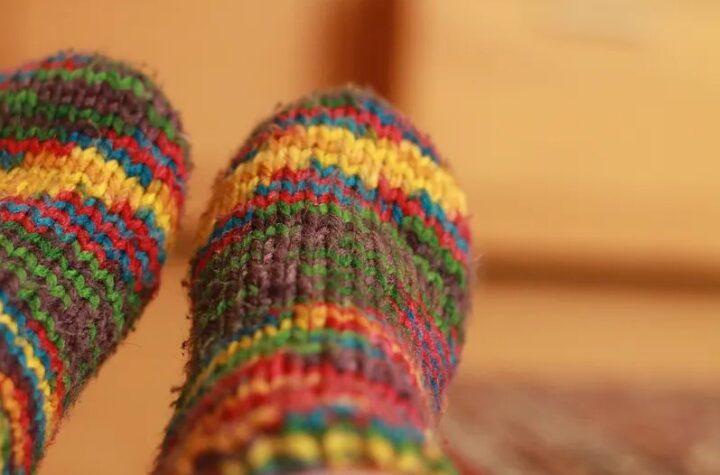 Cable Knit Socks For Winters