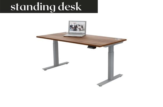 How to get standing desk at work