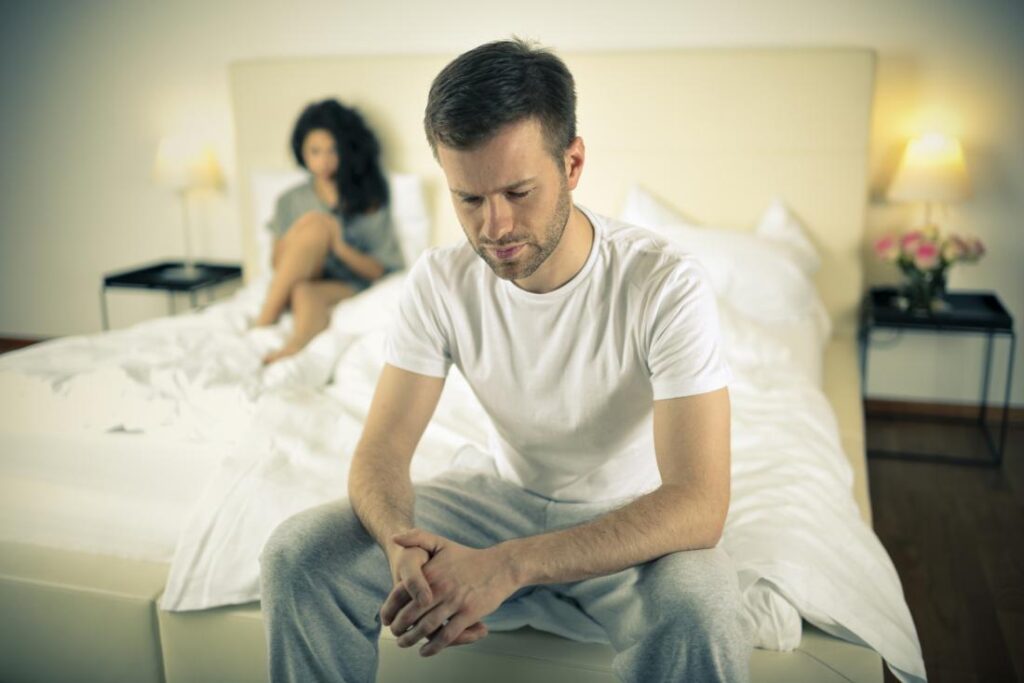 Erectile dysfunction is just a problem in the bedroom?