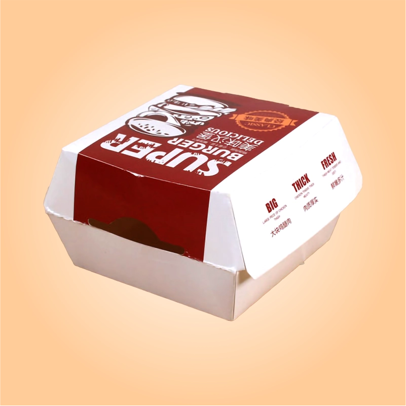 Custom Printed Food Boxes