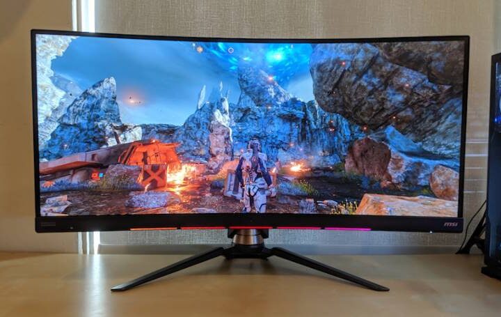 THE BEST 4K MONITORS FOR GAMING