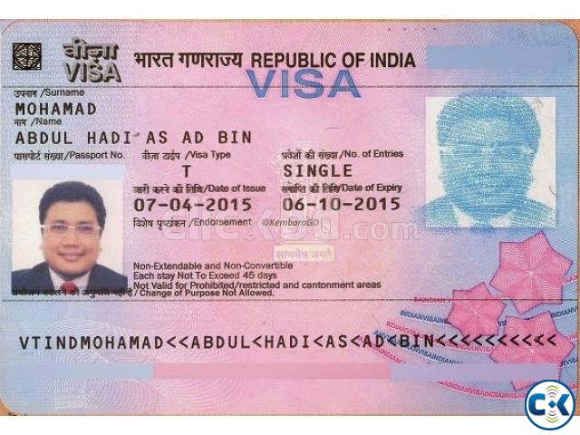 Indian Visa