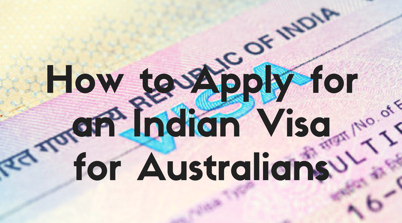 Indian Visa Procedures