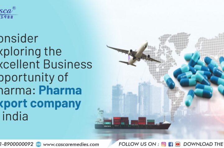 Pharma export company in India