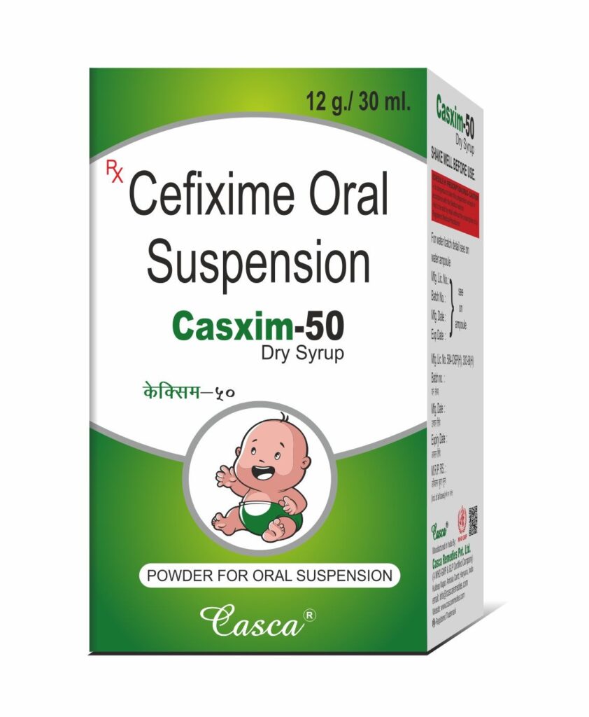 Cefixime Dry Syrup 