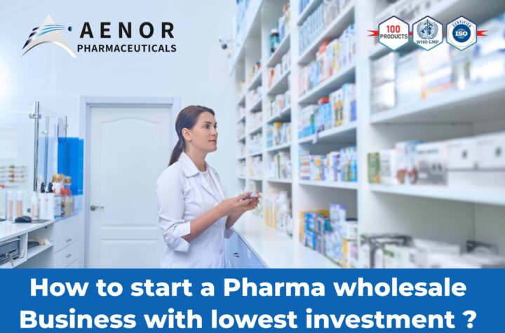 How to start a Pharma wholesale Business with lowest investment