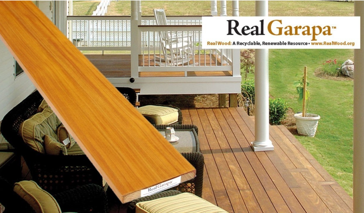 Garapa Decking: The Beautiful and Versatile Wood Option for Your Deck Design