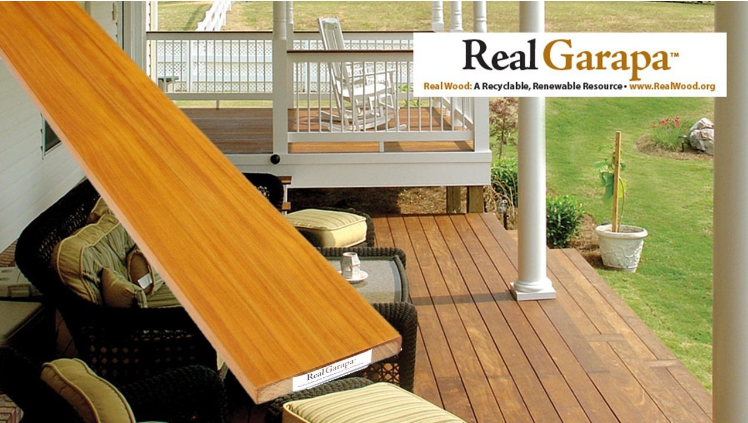 Garapa Decking: The Beautiful and Versatile Wood Option for Your Deck Design