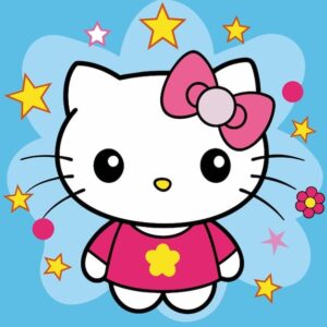 kuromi:fox5ydxdt58= hello kitty