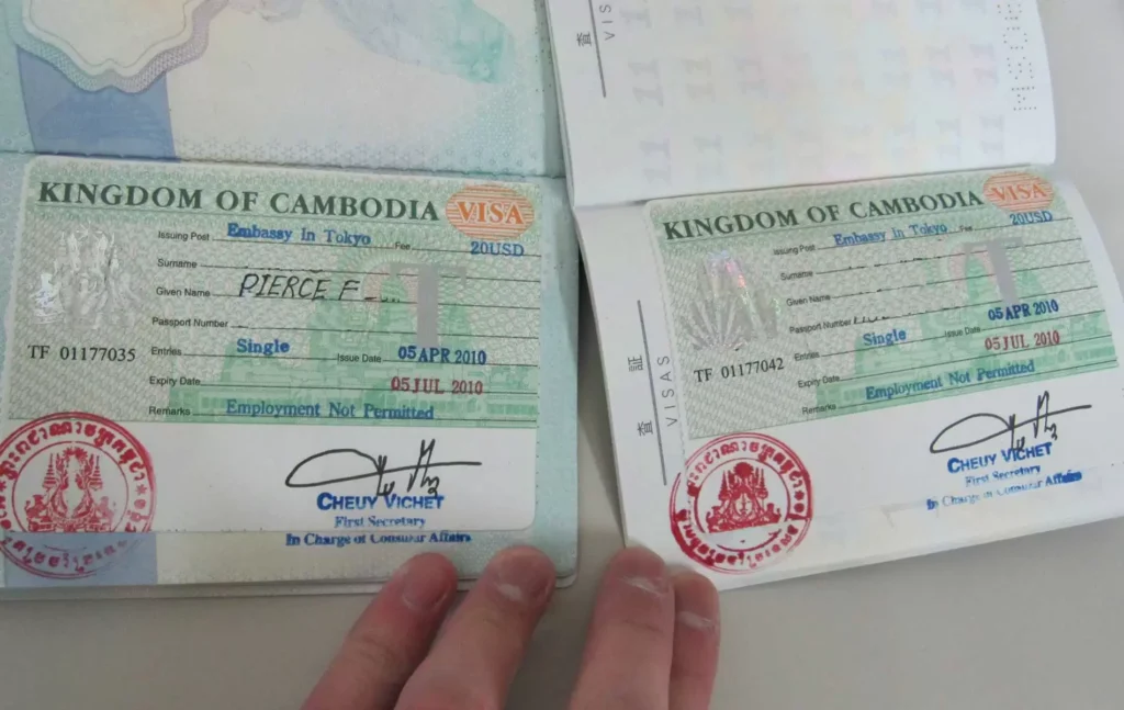 CAMBODIA VISA ONLINE FOR US CITIZENS