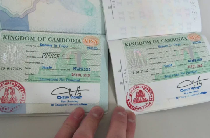 CAMBODIA VISA ONLINE FOR US CITIZENS